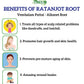THULIR Vembalam Pattai For Hair Growth - 100 Gms | Ratanjot Root | Onosma Echiodes | Alkanet Root For Hair | Alkanna Tinctoria | Laljadi | Rattan Jot | Vembada