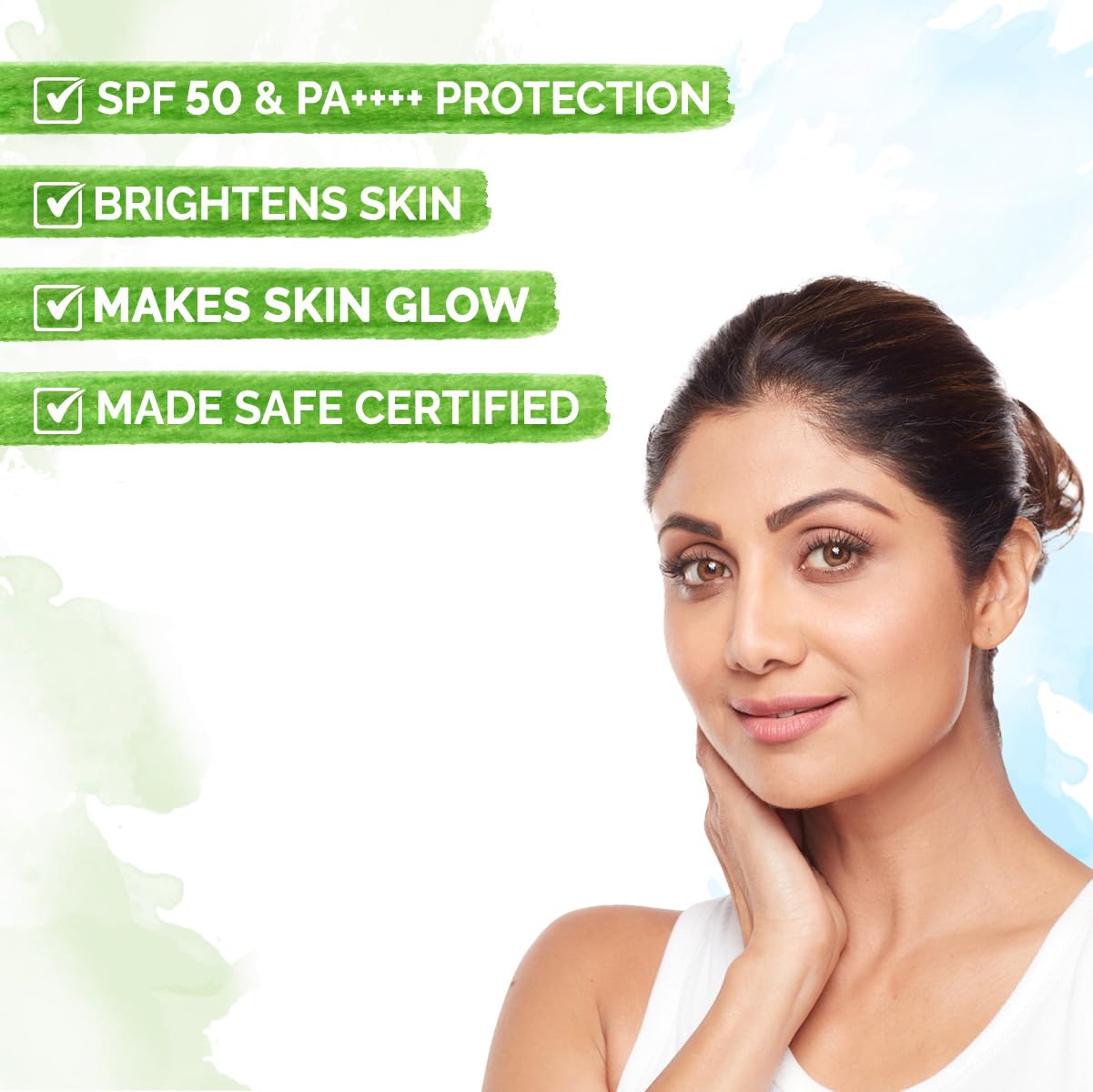 Mamaearth Daily Glow Sunscreen With Vitamin C & Turmeric|For Sun, |For All Skin Types |80 G