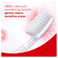 Colgate Gentle Sensitive Soft Bristles Manual Toothbrush, 4Pcs, Multi Colour