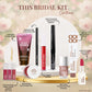 Just Herbs Wedding Kit Glam Essentials With Matte Lipstick (Pack Of 9)