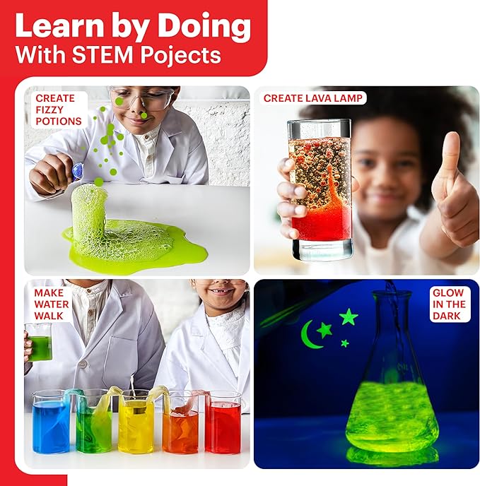 Doctor Jupiter Toy Science Kit For Kids Ages 7-8-11-14| Learning & Educational Stem Toys for Children