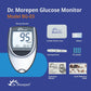 Dr. Morepen BG-03 Gluco One Glucometer Combo, 50 Strips (Multicolor)