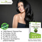 Attar Ayurveda Indigo Powder For Black Hair, 400 gm