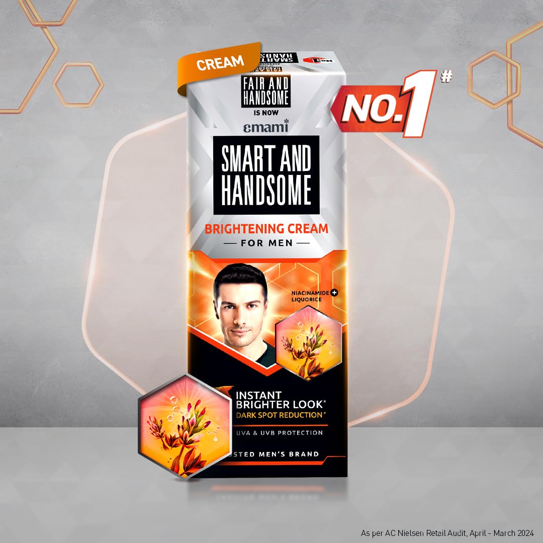 Smart And Handsome Long Lasting Radiance Cream, 60gm