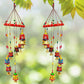 JH Gallery Handcrafted Rajasthani Door & Wall Hanging Home Décor, Balcony Decor Hanging, Home Furnishing, Diwali Gift, Corporate Gift, Home Decor Items (Pack of 2, Multi-Colour)