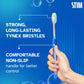 STIM Silky | Ultra soft toothbrush | Extra gentle bristles | Cleans along the gum line | Cleans till 3rd Molar - Pack of 3