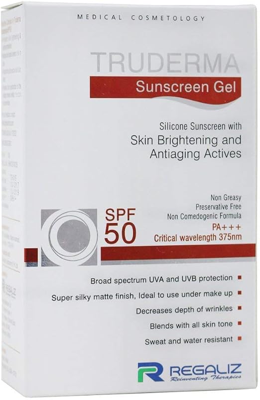 TRUDERMA SPF-50 Sunscreen Gel - 50g