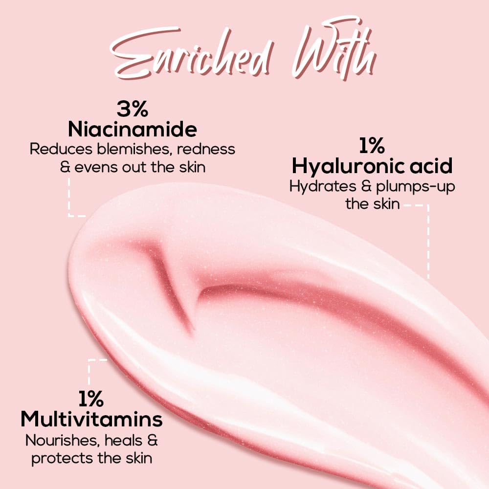 Renee Lumi Glow Highlighting Moisturizer, Enriched with 3% Niacinamide & 1% Hyaluronic Acid,50 gm