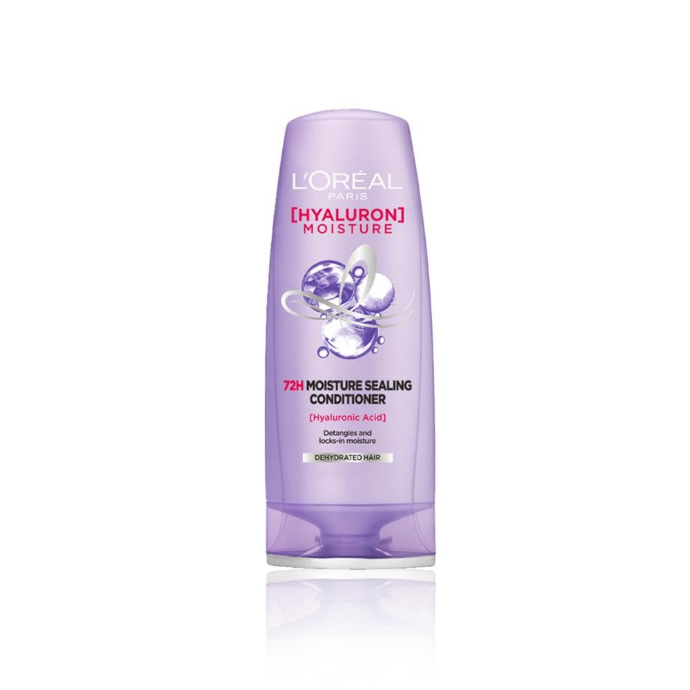 Loreal Paris Hyaluron 72HR Moisture Filling Shampoo 340 ml, Conditioner 180 ml, Hair Serum 40 ml