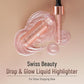 SWISS BEAUTY Drop & Glow Liquid Highlighter For Face Makeup | Illuminating Liquid Highlighter With Dewy Finish | Shade -Light Brown, 18ml