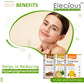 Elecious Mulethi Powder, Multani Powder and Orange Peel Powder Combo (200 grams each = 600 gm