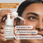 Vilvah Milk Drops Brightening Serum Pack of 2, 20 ml