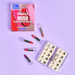 Blue Heaven Matte Love Mini Lipsticks pack of 10, Soft-Matte Finish, 13 gm
