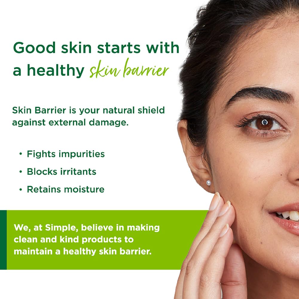 Simple Kind To Skin Refreshing Facial Wash, 100 ml