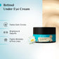Pilgrim Korean Retinol Under Eye Cream Vitamin C & Hyaluronic Acid, 30 gm