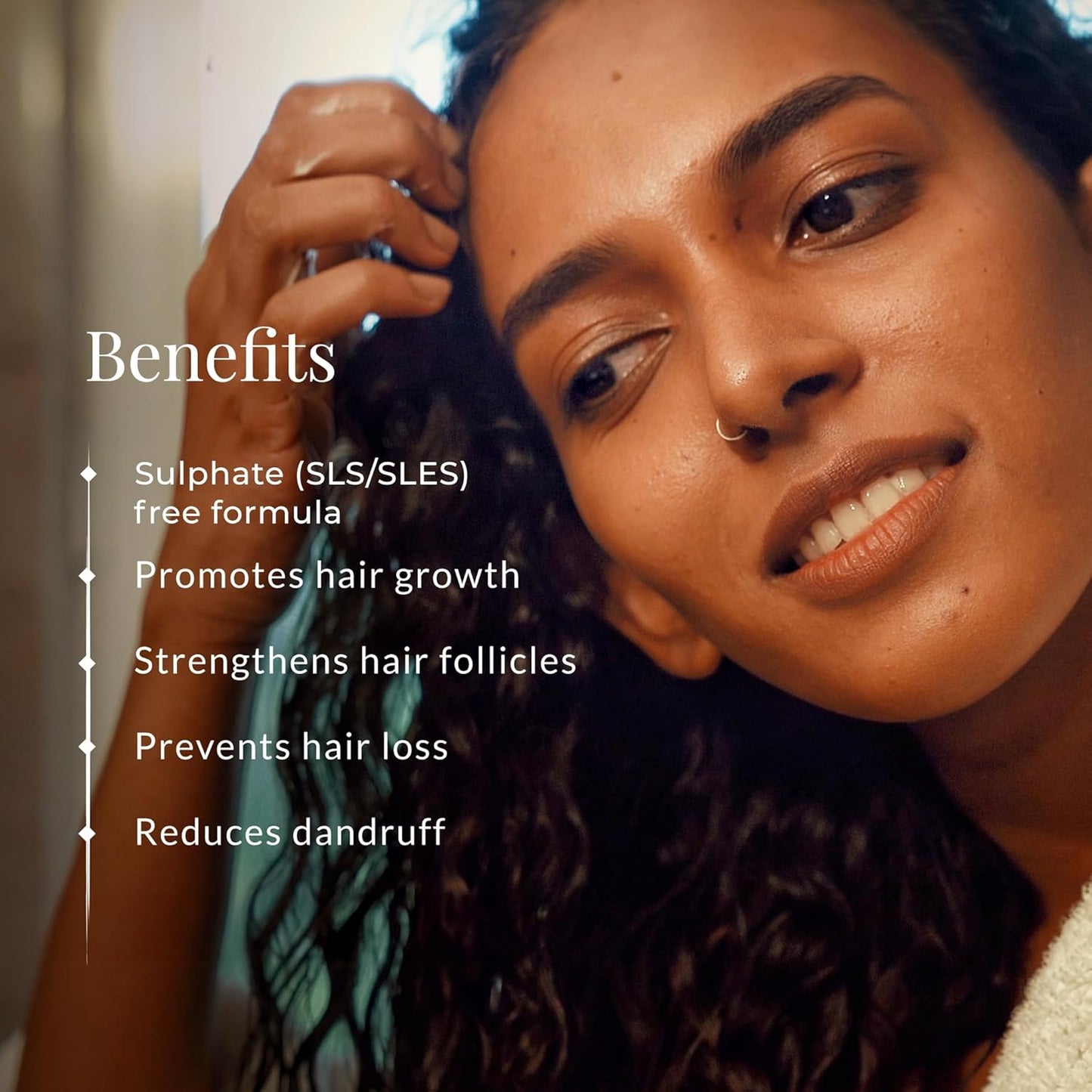 Forest Essentials Ayurvedic Shampoo Bhringraj & Shikakai, 200 ml