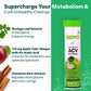 OZiva Acv Moringa, Control Cravings, Apple Cider Vinegar, Cinnamon, Guggul, Green Apple, Pack Of 2