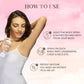 Just Herbs Long Lasting, Refreshing Body Spray 150 ml, Amber Wood
