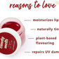 Plum Lip Balm, Candy Melts Vegan Lip Balm | Red Velvet Love | With Natural UV Protection, Ultra Moisturization & Added Shine for Lips | 100% Cruelty Free