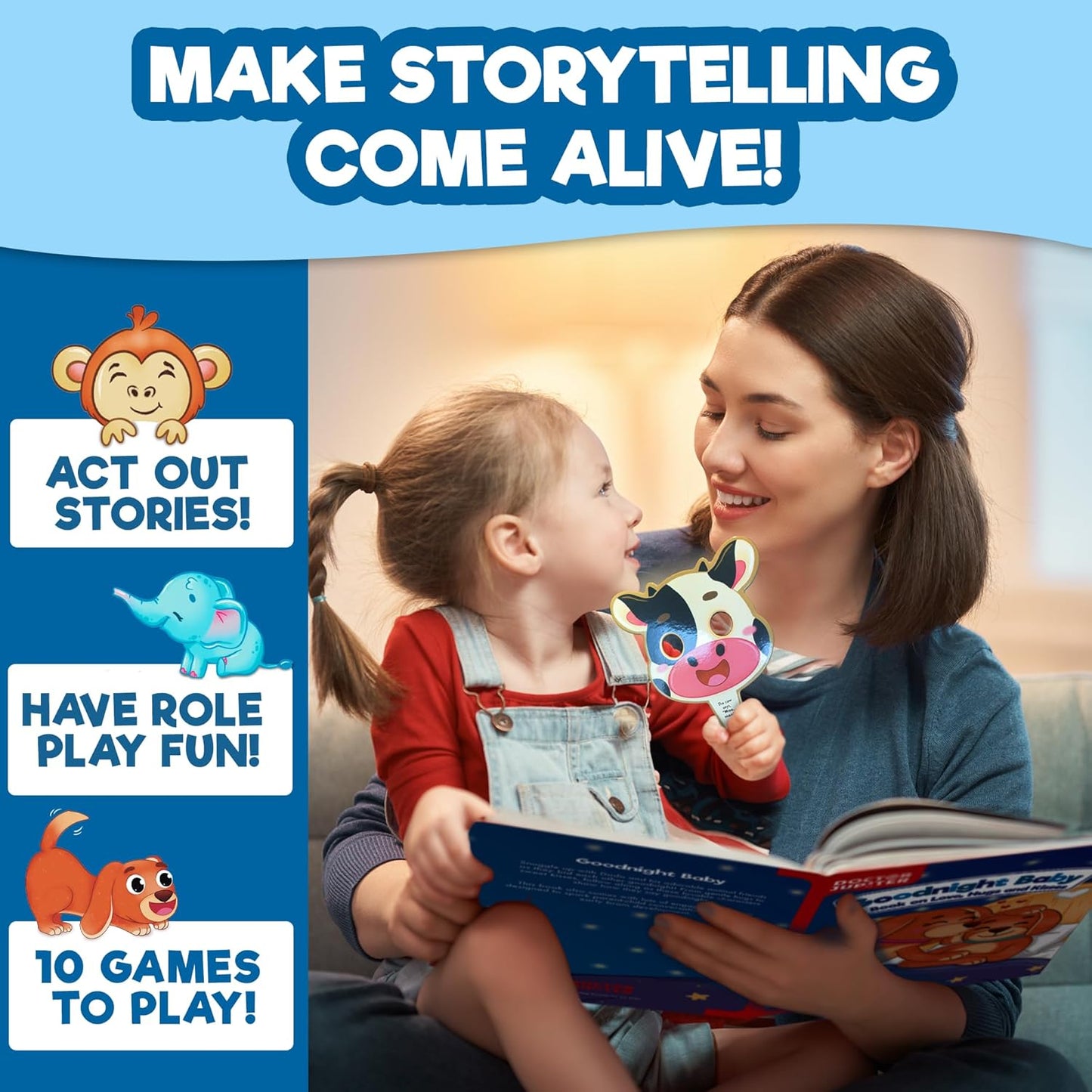 Einstein Box My First Box of Storytelling for Boys & Girls 1 to 5 Years