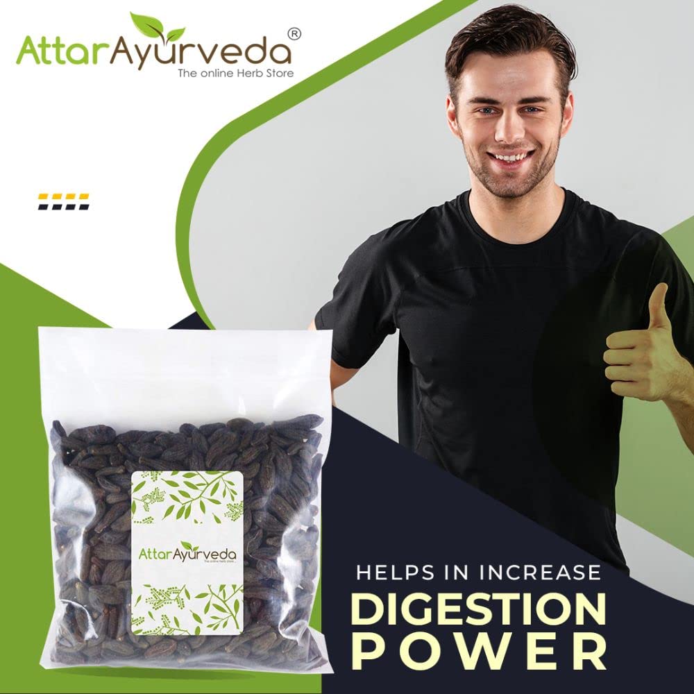 Attar Ayurveda Choti Harad - Kali Harad (250 Grams)
