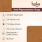 BAKE De-Tan Scrub Treatment Coffee Soap (200Gms Pack of 2) | Ultra Pigmentation Soap for Tan Removal | With 2% Kojic Acid, 1% Glycolic Acid, 1% Alpha Arbutin | | For Pigmentation, Dark Spots & Tan Removal | For Women & Men | 100g x 2