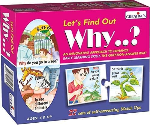 Creative Educational Aids P. Ltd. 1013 Let's Find Out - Why?