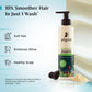 Pilgrim Patuá & Keratin Hair SMOOTHENING SHAMPOO for Dry & Frizzy hair | Sulphate & Paraben free shampoo for Women & Men | Hair Smoothening & healthy scalp | 200 ml