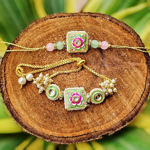 Rakhi For Brother And Bhabhi