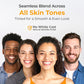 UV Doux Tinted Mineral Sunscreen SPF 50 PA+++ | No White Cast | Zinc & Iron Oxide | Water Resistant | Benzene-Free | Universal Tint for Sensitive Skin | Broad Spectrum 100% Mineral | Safe for Kids 3+ | 50 g