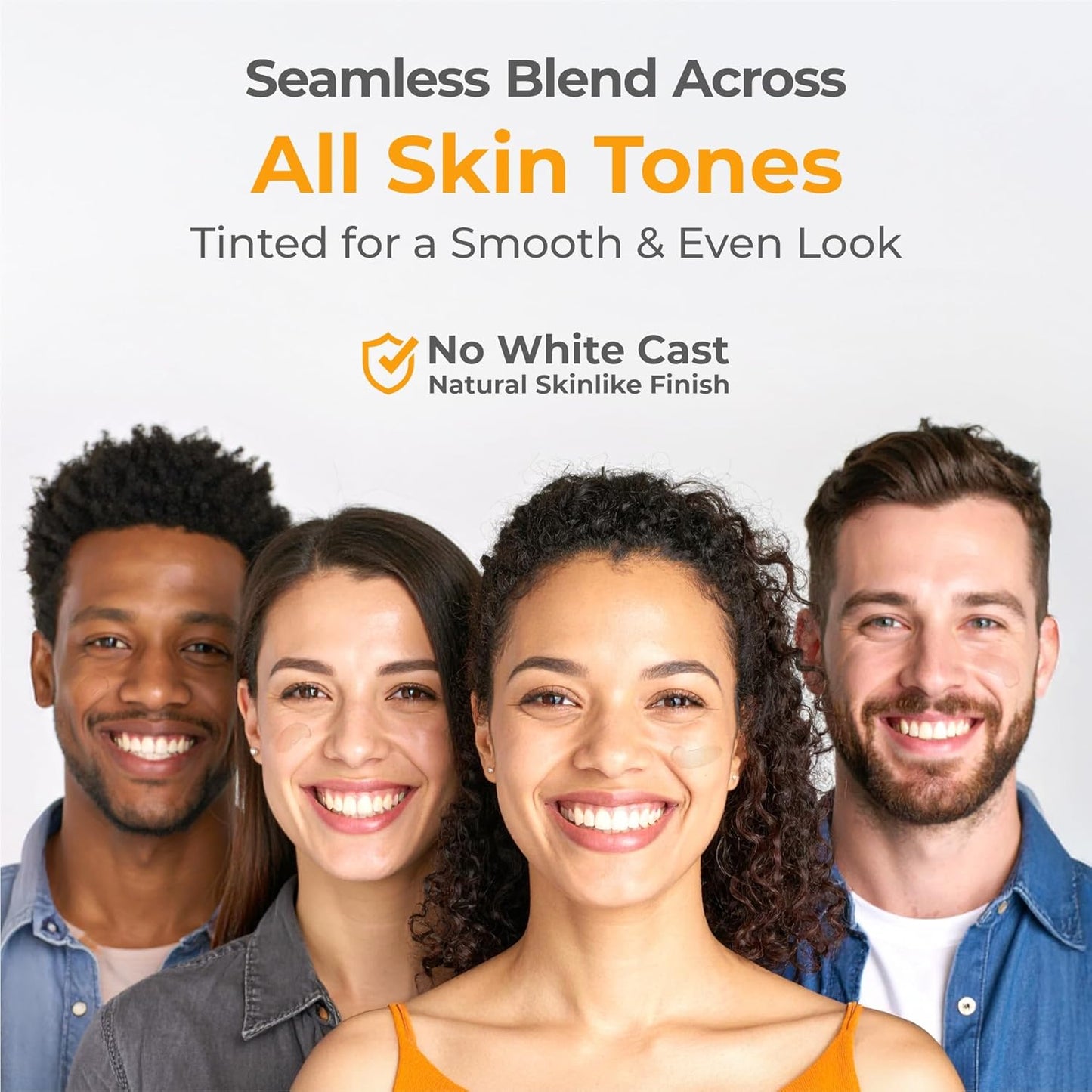 UV Doux Tinted Mineral Sunscreen SPF 50 PA+++ | No White Cast | Zinc & Iron Oxide | Water Resistant | Benzene-Free | Universal Tint for Sensitive Skin | Broad Spectrum 100% Mineral | Safe for Kids 3+ | 50 g