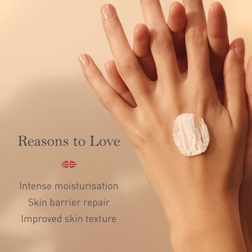 Kama Ayurveda Eladi Hydrating Ayurvedic Face Cream with Pure Essential Oils of Rose and Jasmine, 50 ml