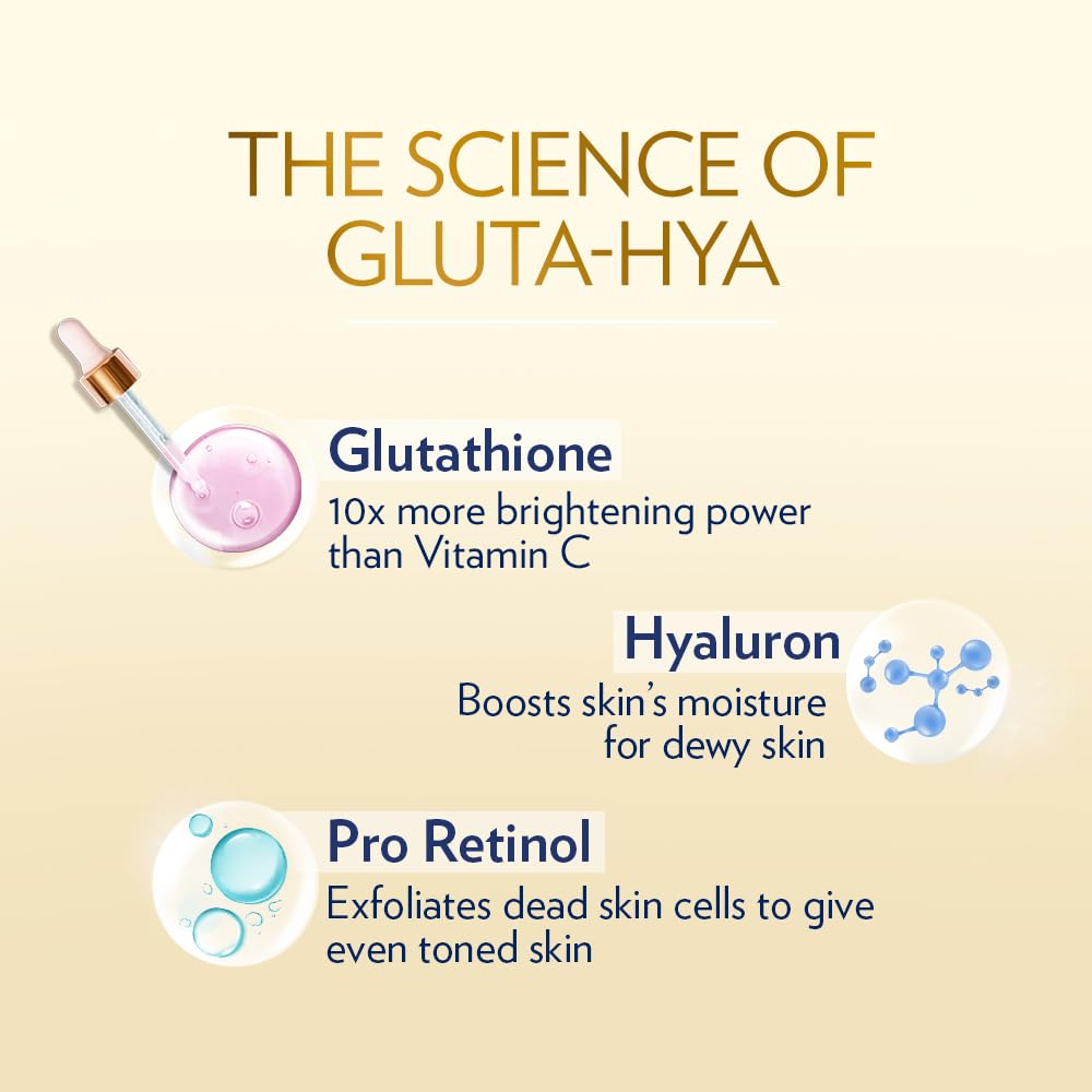 Vaseline Gluta-Hya Flawless Glow Lotion for Face & Body, 200 ml