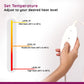 Flamingo Orthopaedic Electric Heating Pad | Heat Belt with Temperature Controller, Mini