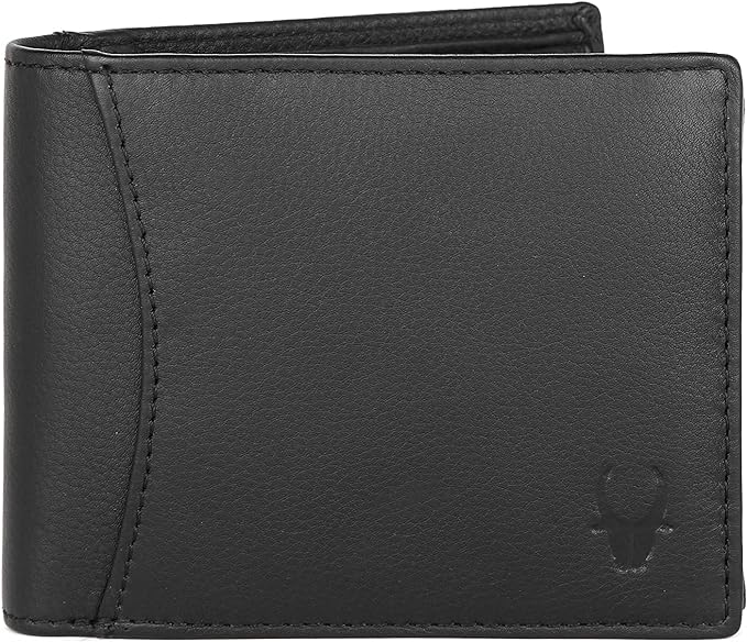 WildHorn Genuine Leather Hand-Crafted Wallet For Men, Bifold Leather Wallet