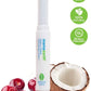 Mamaearth Cherry Tinted 100% Natural Lip Balm with Coconut Oil For Women - 2 g