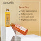 Auravedic Kumkumadi Tailam for face oil for glowing skin kumkumadi oil for Face and Pigmentation Face Serum, 100 ml 2 pack