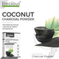 Elecious Naturals Activated Charcoal powder, 200 gm, Coconut Charcoal powder