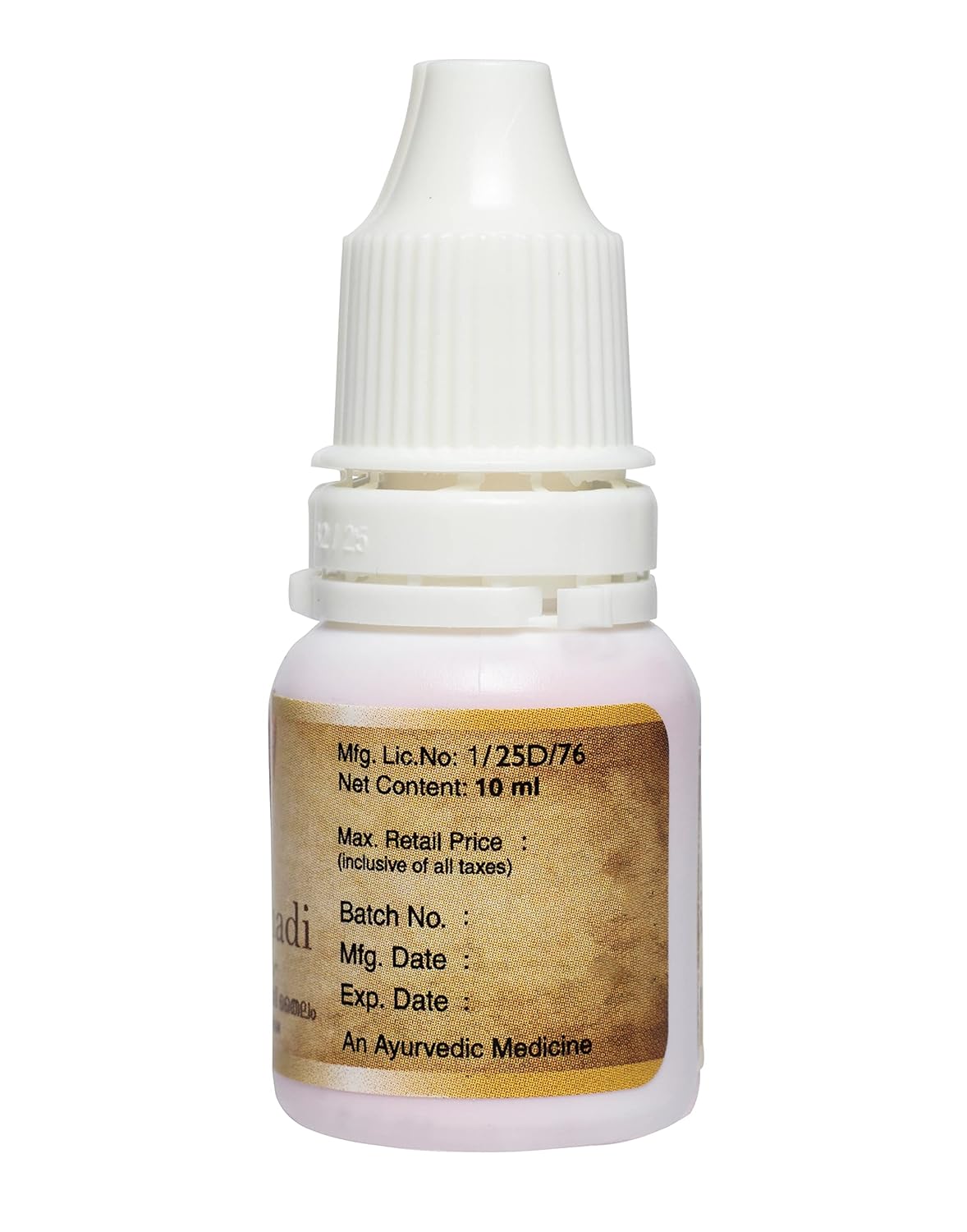Kottakkal ayurveda Unisex Adult Kunkumadi Tailam-10 ml