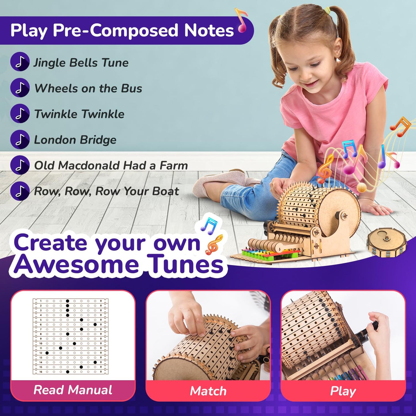Smartivity DIY Music Machine Toy for Kids 8-9-10-11-12-13-14 Years Old