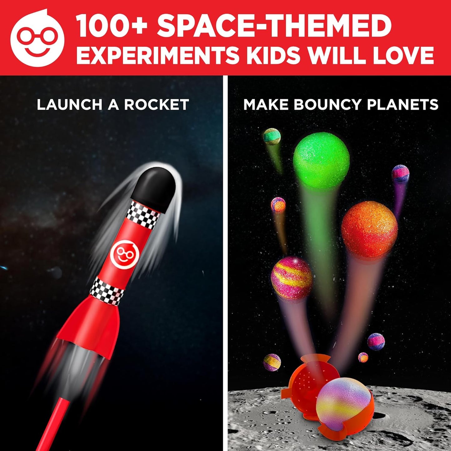 Einstein Box Space Science Experiment Kit for Boys & Girls Ages 8-14