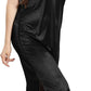 AV2 Women's Satin Solid Maxi Nighty