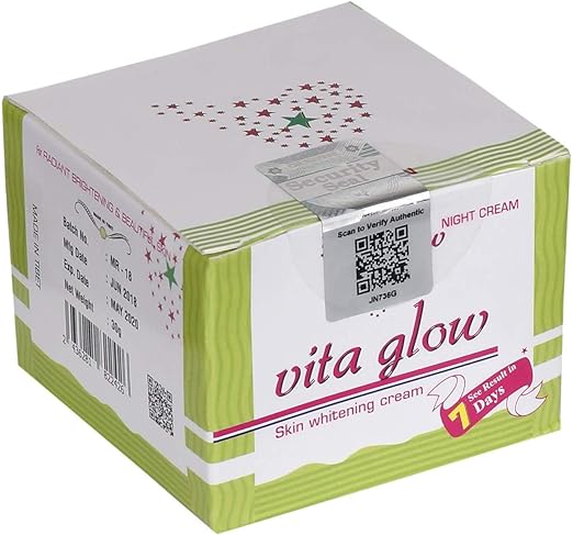 Vita Glow Skin Whitening cream 30gm