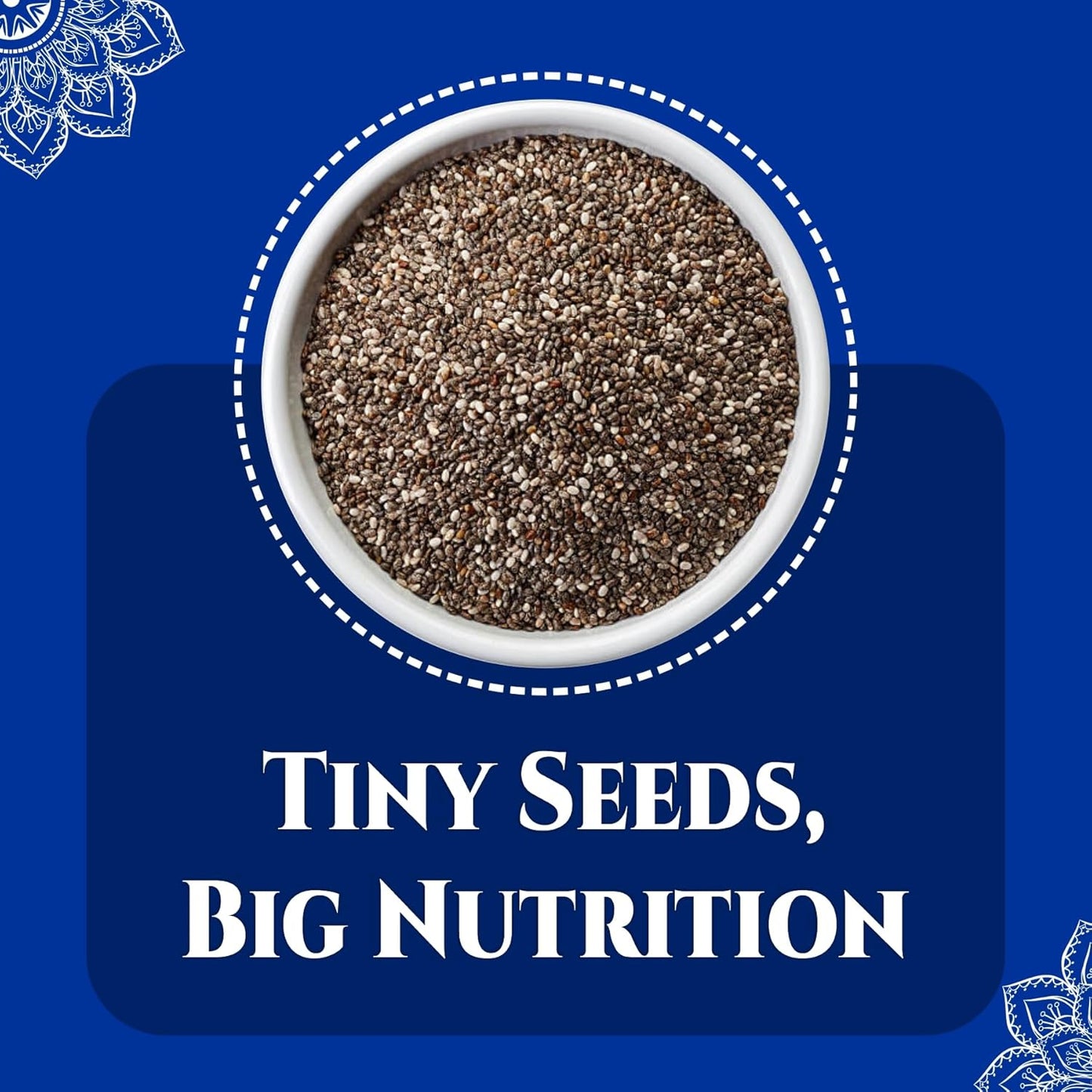 Bralcon Raw Organic Seeds Combo (Flax Seeds -100 gm, Chia Seeds -100 gm)