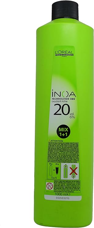 L'Oreal Paris Inoa No Ammonia Free Permanent Colour with Oil Developer (3 Dark Brown,60ml and 1000ml) - Pack of 3 Tubes