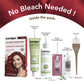 Paradyes No Bleach Cherry Coke Glossy Hair Tint, 6.6 True Red