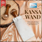 Livronic Kansa Wand Massager with Teak Wooden Handle, 4.5 cm Bronze Cup