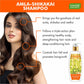 Vaadi Herbals Hairfall And Damage Control Amla Shikakai Shampoo, 350 ml