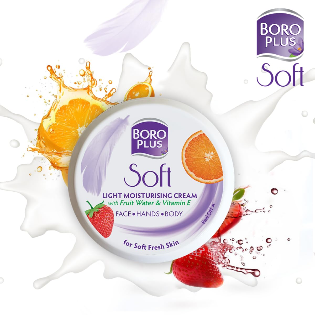 BoroPlus Soft Light Moisturising Cream, 50 ml, Pack of 2