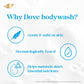 Dove Exfoliating Bodywash with Triple Hydration Serum, 825ml